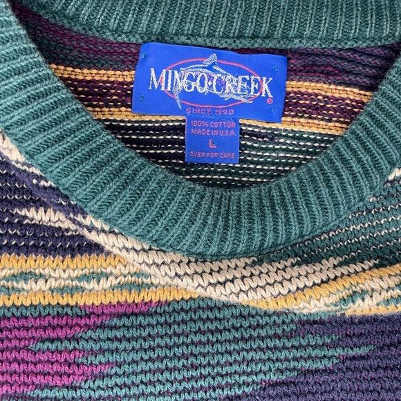 Vintage Coogi Style Sweater Size Large - Picture 4 of 4